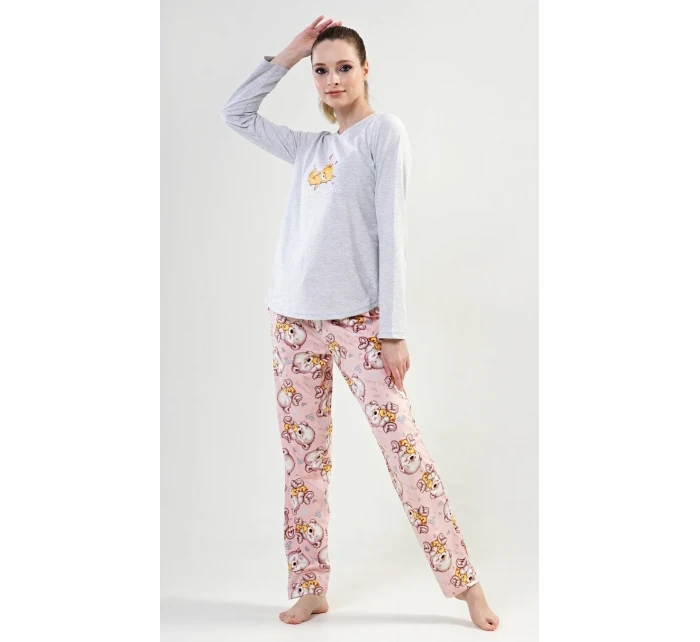 Dámské pyžamo dlouhé Only for you