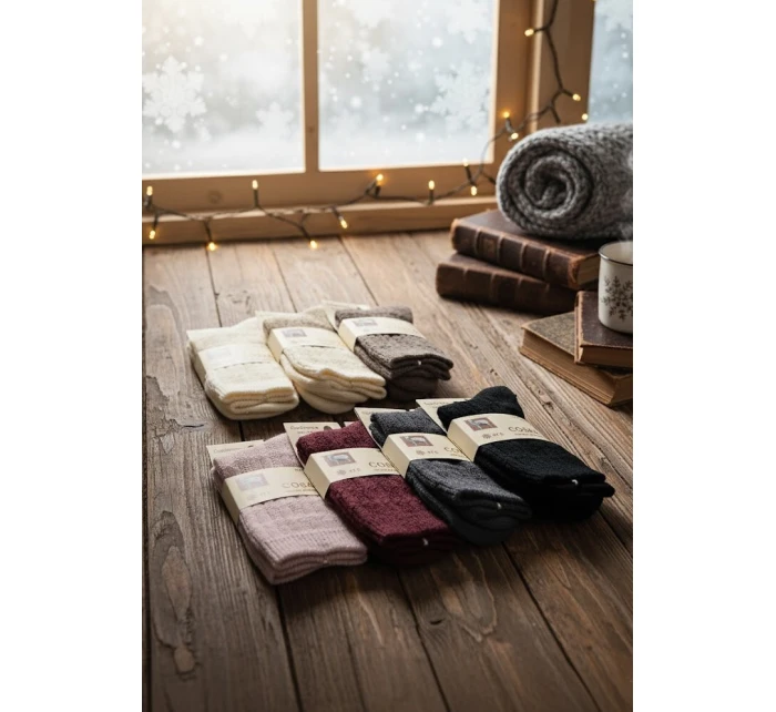 005 Dámské model 21773012 ponožky 3542 - WiK