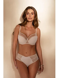 Polovyztužená dámská podprsenka Kinga BC-676/1 Sophia