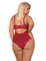 Erotické body model 16133702 teddy - Obsessive