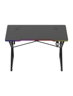 Herní stůl Hero model 21326128 RGB Black - Huzaro