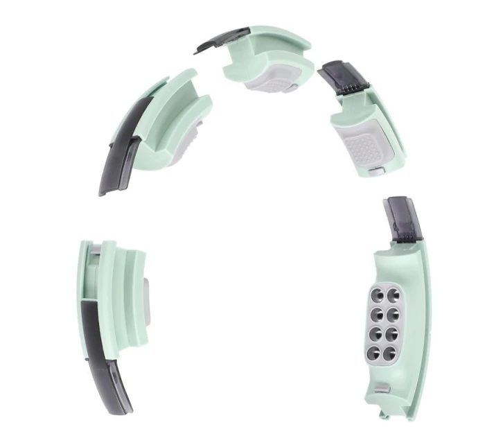 Hula Hop HMS HHM13 s magnety, závažím a zeleným počítadlem Hula Hop HMS HHM13 s magnety, závažím a zeleným počítadlem