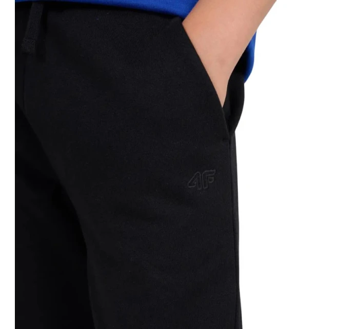 Chlapecké kalhoty CAS tmavě černé JWMM00TTRO 20S model 21343687 - 4F Chlapecké kalhoty CAS tmavě černé JWMM00TTRO 20S model 21343687 - 4F