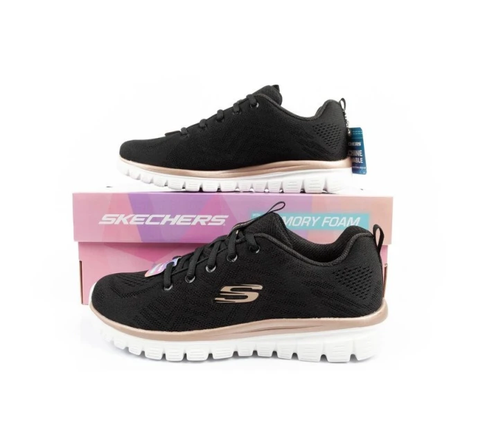 buty damskie sportowe wygodne lekkie dámské model 21361037 - Skechers buty damskie sportowe wygodne lekkie dámské model 21361037 - Skechers