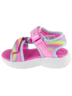 Sandály Skechers Unicorn Dreams - Dreamy Unicorns 303107N-PKMT Pink 22