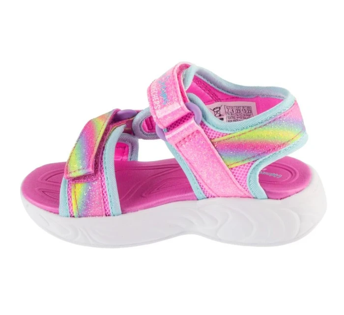 Sandály Skechers Unicorn Dreams - Dreamy Unicorns 303107N-PKMT Pink 22
