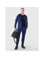 Pánské rychleschnoucí tréninkové kalhoty 4F 4FWSS25TFTRM0836-30S Pánské rychleschnoucí tréninkové kalhoty 4F 4FWSS25TFTRM0836-30S