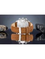 Pánské hodinky Giewont Chronograph Sapphire Brown-Black GW8720-A1