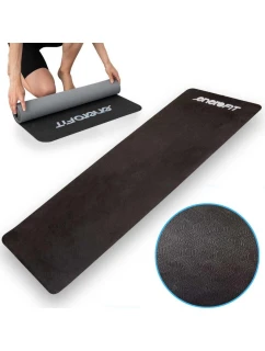 PROTISKLUZOVÁ PODLOŽKA PRO JÓGU A FITNESS TPE ČERNO-ŠEDÁ ENERO FIT