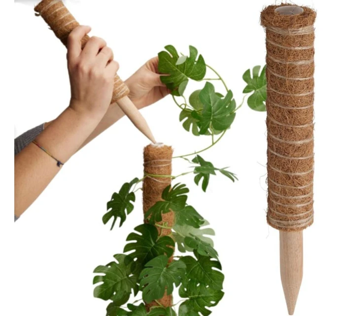 KOKOSOVÁ PODPĚRA PRO ROSTLINY 30 CM PROGARDEN