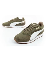 Pánské sportovní boty Softride ST model 22054843 módní pohodlné olivové tenisky - Puma