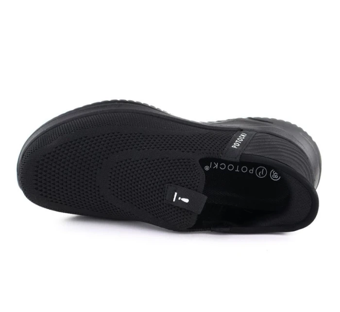 Dámská slip on sportovní obuv černá Potocki BK01312 Dámská slip on sportovní obuv černá Potocki BK01312