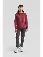 Classic LadyFit Hooded Sweat Dámská mikina s kapucí model 22536327 dark heather grey - Fruit of the Loom Classic LadyFit Hooded Sweat Dámská mikina s kapucí model 22536327 dark heather grey - Fruit of the Loom