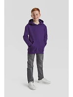 Fruit of the Loom Classic Kids Hooded Sweat Dětská mikina s kapucí 16.2043 white Fruit of the Loom Classic Kids Hooded Sweat Dětská mikina s kapucí 16.2043 white