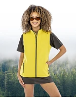 R Dámská 2vrstvá softshell vesta "Printable" 30. white/black model 22428209 - Result R Dámská 2vrstvá softshell vesta "Printable" 30. white/black model 22428209 - Result