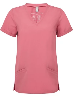 Onna NN 310 Dámský strečový kazak s výstřihem do V 39.N310 calm pink