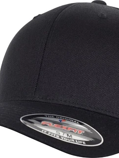 6 panelová kšiltovka 55. black model 22412462 - Flexfit