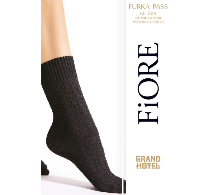 Fiore Furka Pass 60 DEN G1160 kolor:black