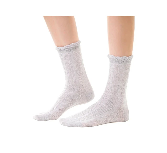 Steven 066 Comet 3D kolor:melanż jasny szary 009