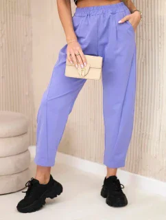 Kalhoty s kapsami Summer Punto fialka