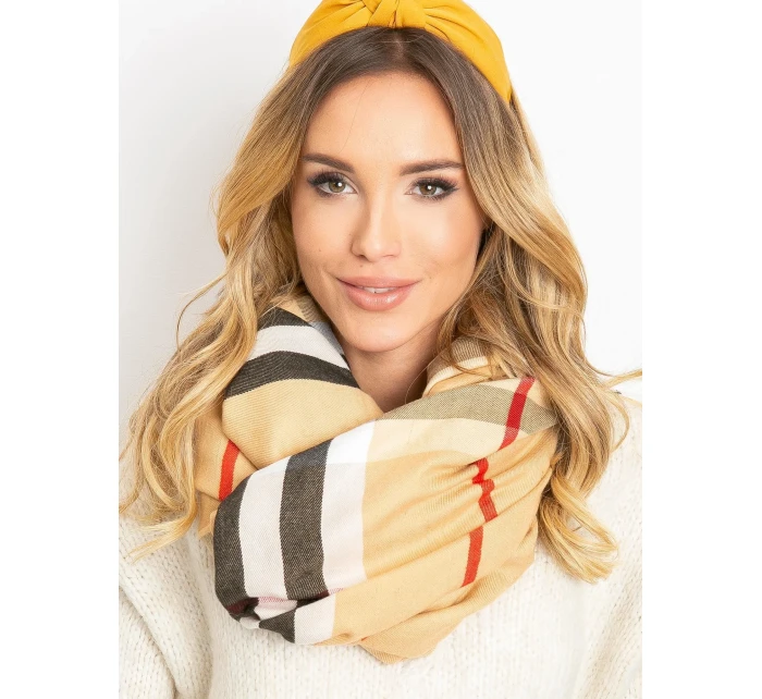 Dámský šátek AT CH 1719501.29P béžový