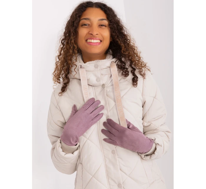 Rukavice AT RK 2370.96 fialová