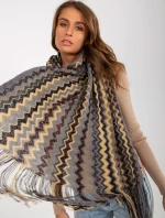 Šála AT SZ 2799.12x šedá