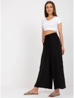 Kalhoty D73781M62237A černé