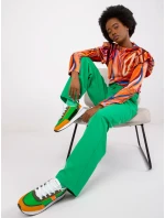 Halenka DHJ BZ 6533C.90 oranžová Halenka DHJ BZ 6533C.90 oranžová