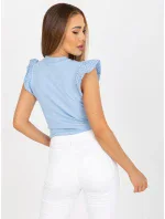 Halenka FN BZ 4592.12 světle modrá