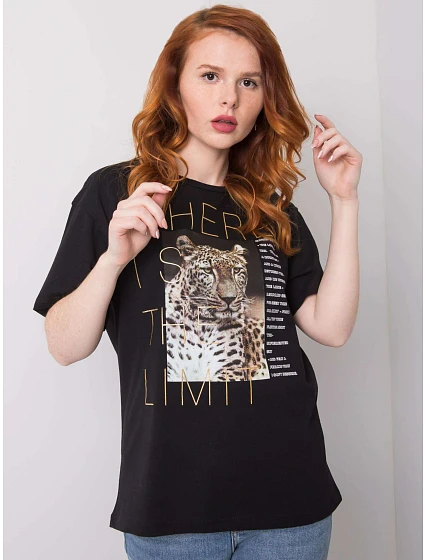 Tričko HB TS model 15002817 černá - FPrice Tričko HB TS model 15002817 černá - FPrice
