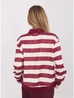 Bluzka IT BZ model 21834278 bordowy - FPrice