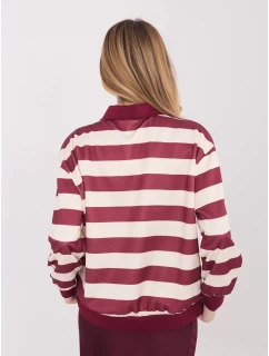 Bluzka IT BZ model 21834278 bordowy - FPrice