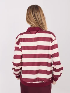 Bluzka IT BZ model 21834278 bordowy - FPrice