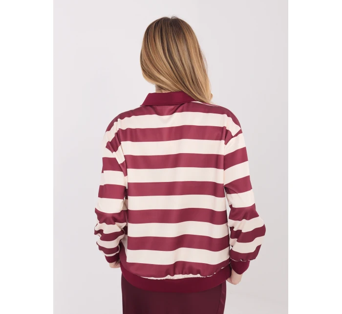 Bluzka IT BZ model 21834278 bordowy - FPrice