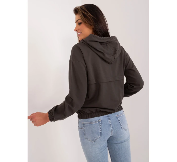 Mikina RV BL 8855.20 tmavá khaki Mikina RV BL 8855.20 tmavá khaki