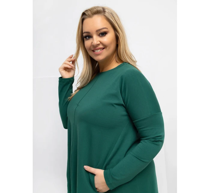 Halenka RV BZ 7054 1.06 tmavě zelená