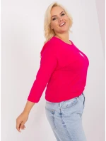 Halenka RV BZ 8995.94P fuchsiová Halenka RV BZ 8995.94P fuchsiová