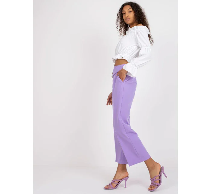 Kalhoty TO SP 18150.02 světle fialová