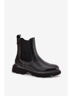 Dámské kotníkové boty – černé Rivelia, zateplené se zipem Dámské kotníkové boty – černé Rivelia, zateplené se zipem