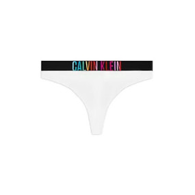 Spodní prádlo Dámské kalhotky THONG (FF) 000QF7834E100 - Calvin Klein