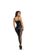 Dámské sexy kalhoty V-9196 Černá - Axami