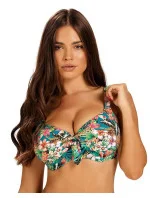 Dámské dvoudílné plavky Hawaii 11 S937HA11-2 květinový vzor - Self Dámské dvoudílné plavky Hawaii 11 S937HA11-2 květinový vzor - Self