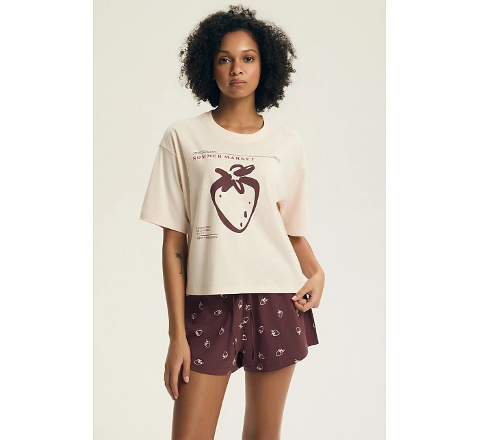 DÁMSKÉ PYŽAMO SS26 model 22083986 - HENDERSON LADIES DÁMSKÉ PYŽAMO SS26 model 22083986 - HENDERSON LADIES