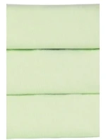 NIUNIE - Punčocháče, tenké bavlněné, hladké 0-2 roky ZELENÁ 80-86