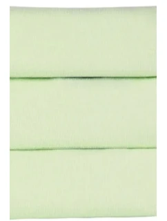 NIUNIE - Punčocháče, tenké bavlněné, hladké 0-2 roky ZELENÁ 80-86