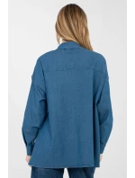 Košile s dlouhým rukávem  model 224204 Italy Moda