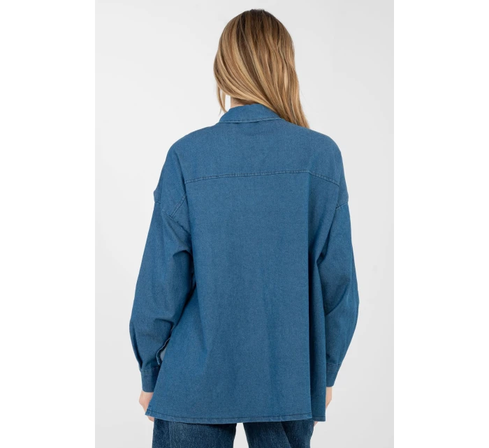 Košile s dlouhým rukávem  model 224204 Italy Moda