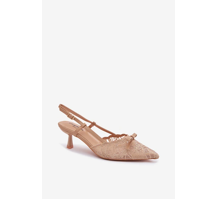 Sandály na podpatku  model 226924 Step in style