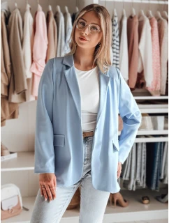 Dámská oversize bunda RESIDAL modrá FashionStreet PY0121